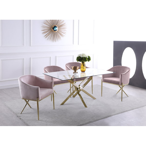 Glass Dining Tables - Wayfair Canada